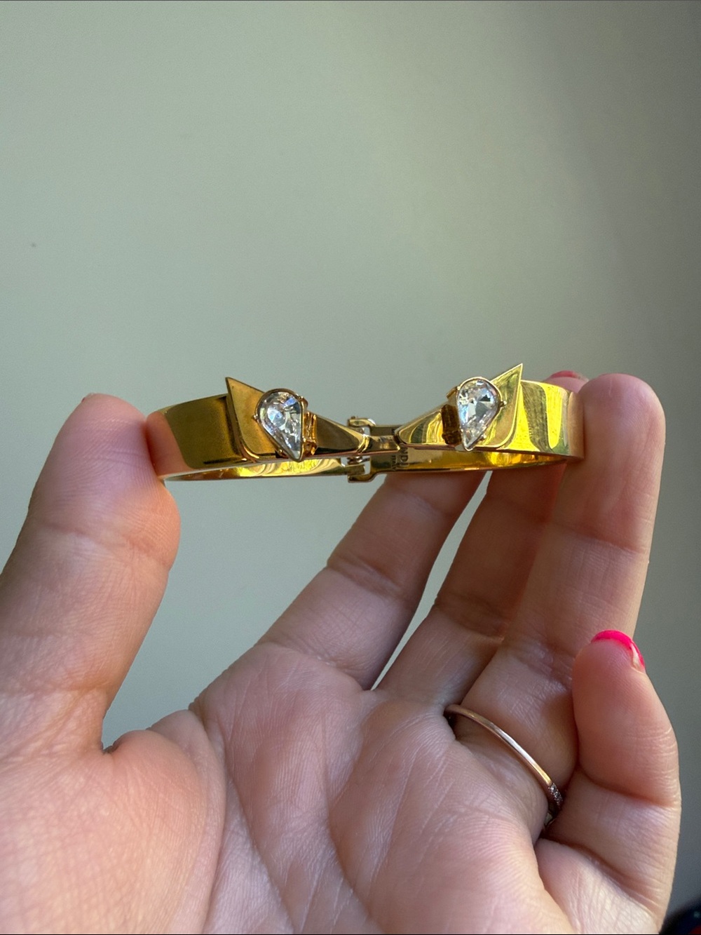 FENDI Monster Bangle Bracelet - Picture 10 of 10